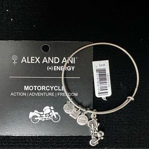 Alex & Ani bangle motorcycle